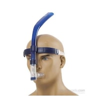Tryon Sn-100 Küçük Boy Yüzücü Eğitim Şnorkeli Lacivert
