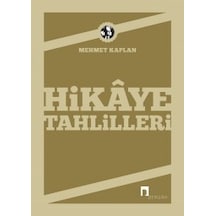 Hikaye Tahlilleri - Mehmet Kaplan - Dergah Yayınları