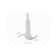 Stilevs Uyumlu Robotik Ro500 Doğrayıcı Alt Bıçak - 272452459