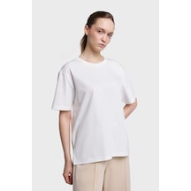Lescon Kadın Kısa Kollu T-shirt 26y-2129 Beyaz