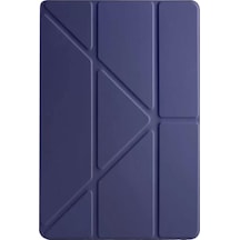Huawei Matepad Pro 12.2 2025 Kalemlikli Mars Tablet Kılıfı - Lacivert Diğer