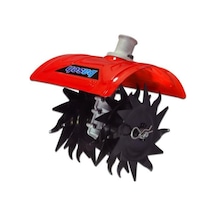 Baseh 2+2 Tırpan Ucu Mini Çapa Aparatı Ø28 Mm 9 Diş
