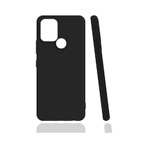 Zore İnfinix Hot 10 Kılıf Nvth Biye Silikon - Siyah