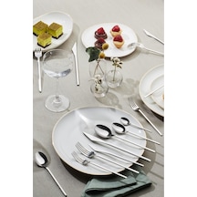 Karaca  316 Premium Look Platin 12 Kişilik 84 Parça Çatal Kaşık Bıçak Takımı