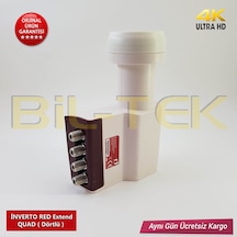 Inverto Red Extend Quad Lnb Dörtlü