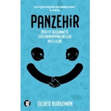 Panzehir  - Oliver Burkeman  - Aylak Kitap