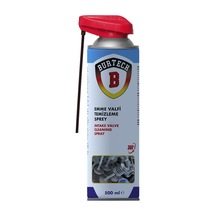 Burtech Emme Valfi Temizleme Sprey 500 Ml Atık Salınımı .