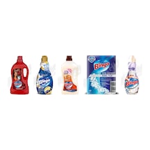 Bingo Renkliler 3lt + Soft Yumuşatıcı 1440 Ml + Ahşap Tem. 1 L + Bulaşık + Soft 5'li Set Diğer