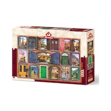 Art Puzzle Avrupa'Nın Kapıları 1000 Parça Puzzle