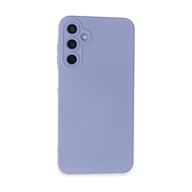 Samsung Galaxy  Uyumlu,  A15 4g Kılıf Nano İçi Kadife Silikon - Lila