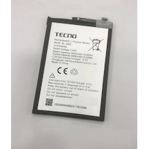 Tecno Spark Go 2024 Batarya 5000 Mah