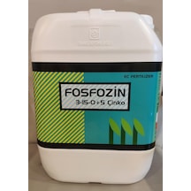 Fosfozin 3-15-0+me Sıvı Fosfor Gübresi 20l