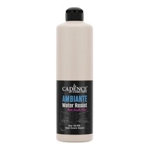 Ambiante Suya Dayanıklı Akrilik Boya Aw-06 Dantel 500ml + Katalizör 20gr