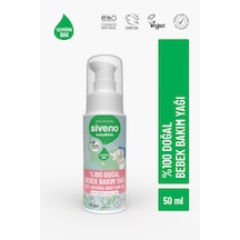 Siveno %100 Doğal Bebek Yağı Organik Jojoba Bakım Masaj Yağı Bitkisel Vegan 50 ml