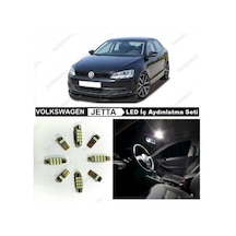Fardoktoru Vw Jetta Mk6 Komple Beyaz Led İç Aydınlatma Ampul Seti N11.2739
