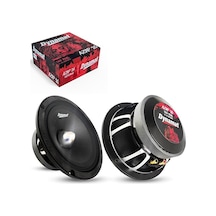 Dynamat Azap-20 Oto Midrange 20cm 300 Watt Rms 2 Adet