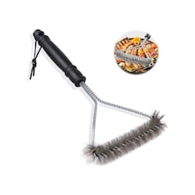 Mangal Fırçası, Izgara Temizleme Fırçası, Paslanmaz Çelik, Ekstra Uzun Mangal Temizleme Fırçası, Gazlı Izgara İçin Barbekü Izgara Temizleme Fırçası, Isı Yalıtımı, Tel Fırça, Izgara İçin Mangal