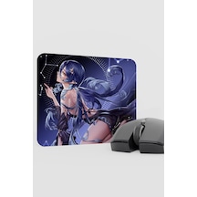 Layla Genshin Impact Anime Oyuncu V2 - 22x18 Gaming Mouse Pad Fare Altlığı
