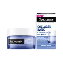 Neutrogena Collagen Bank Canlandırıcı Jel Göz Kremi 15 G - 4 Adet Tarı