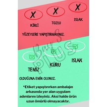 Oto Kaput Çift Şerit Oto Sticker 120 15cm3019