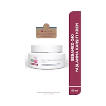 Sebamed Q10 ve Hyaluronik Asit İçerikli  ve -Age Krem 50 ML