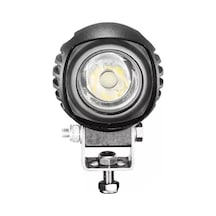 Nukrotech 2 Adet Set City 15w Motosiklet Sis Farı Angel Led Çerceveli
