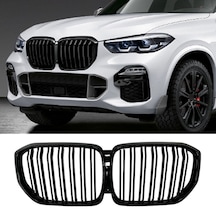 Bmw X5 G05 Çift Çizgi Böbrek 2019+ Parlak Siyah
