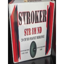 Stroker 20cm Neodyum Midrange 100rms