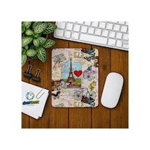 Paris Baskılı Oyuncu Mousepad 0223
