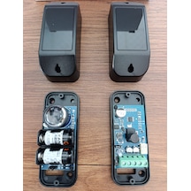 Texnomastr Pilli Emniyet Fotoseli 12mt Kızılötesi Engel Algılayıcı 12/24v Pil Dahil