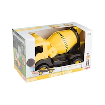 7121 Oyuncak -cımento Kamyonu Pencelı Kutuda 42 Cm