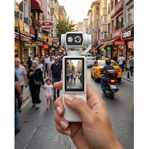 Mey İthalat Kompakt 4k Video Kamera Otomatik Netleme Ve Dahili Işık Destekli El Kamerası