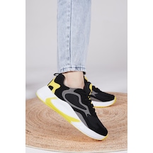 Tonny Black Rahat Kalıp Yüksek Taban Bağcıklı Unisex Siyah Sarı Spor Ayakkabı V2901-0 Siyah Sarı Tonny Black Rahat Kalıp Yüksek Taban Bağcıklı Unisex Siyah Sarı Spor Ayakkabı V2901-0 Siyah Sarı