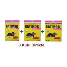 Ratimor Pellet Fare Zehiri 3 x 100 G