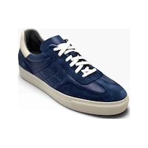 Cakgo H70-26 Hakiki Deri Anatomik Taban Erkek Sneaker Lacivert