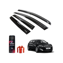 Caraks Peugeot 308 Mügen Cam Rüzgarlığı 2014-2019 Arası 4'lü Takım + Koku