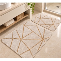Banyo Klozet Set Açık Bej