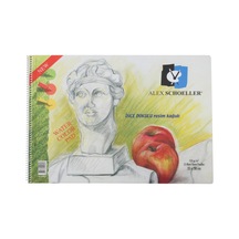 Alex Schoeller Resim Defteri 35x50 Spr 120 Gr 25 Syf 0823