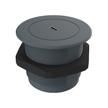 Metalline® Circular-line Modüler Hızlı Şarj Kutusu Usb-C-Antrasit