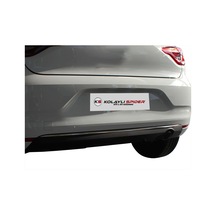 Renault Clio 5 Arka Tampon Çıtası Krom 2019 Ve Sonrası
