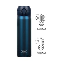 Thermos Jnl-500 Ultralight Mug 0.50l 196652 Sapphire Blue Sbl - 5010576966520 - Sıcak:10 Saat Soğuk:24 Saat K M Açık Mavi