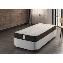 Nironyatak Tek Kişilik Yarı Ortopedik Orta Sert Ekonomik Yatak 100X200 Forli