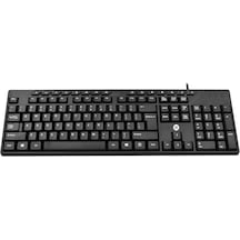 Abatech Kablolu Q Usb Ofis Klavyesi