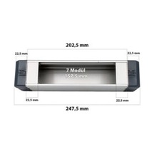 7 Modül Euro Donatılmamış Euro Bürotik Blok Boş