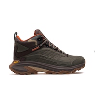 Merrell Moab Speed 2 Ltr Mıd Wp Erkek Waterproff Vibram Taban Outdoor Bot 25k J037781 Yeşil Yeşil