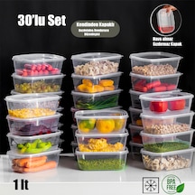 Porsima 1072 30lu Buzluk Derin Dondurucu Düzenleyici Saklama Kabı