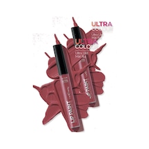 Ultra Colour Likit Mat Ruj - Velvet Hibiscus İkili Set