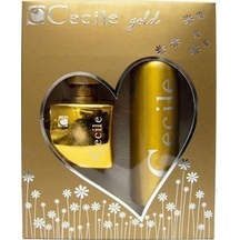 Cecile Gold Kadın Parfüm EDT 100 ML + Deodorant 150 ML