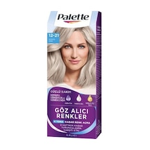 Gümüş Sarı Renk Saç Boyası 12-21, Parlak Ve Kalıcı Renk