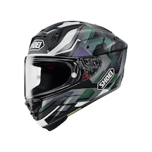 Shoeı X-spırıt Pro Valıon Tc-5 Black Sılver Kask Renkli